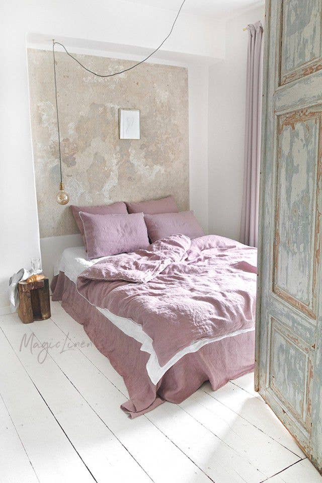 MagicLinen (We handle U.S. import procedures for you) - Wholesale Bedding pillowcase/sham - Woodrose Pillowcase3