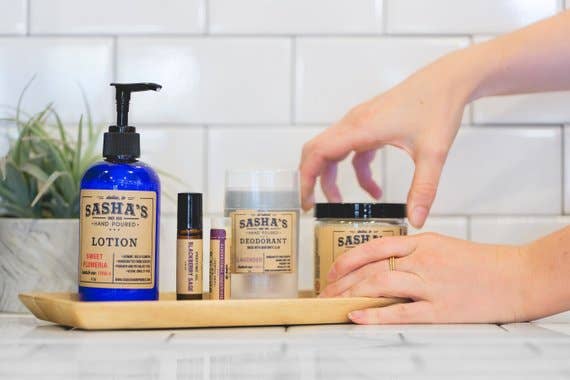 Sasha's Hand Poured Bath and Body - Wholesale Roll-On Fragrance - Perfume Oil Rollerball Bottle 1/3 oz4