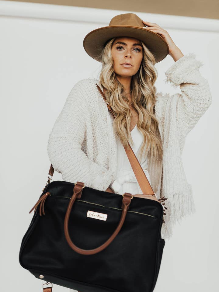 Santa Fe /Noir/ pour la vente par Coco and Kiwi