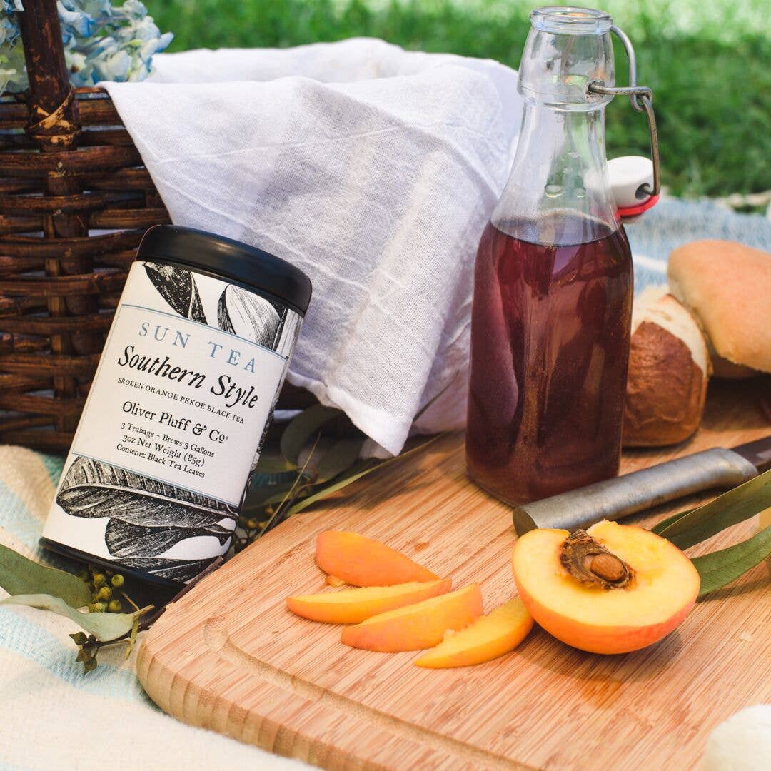 Oliver Pluff & Company - Vente Sachets de thé - Thé du soleil de style sud2