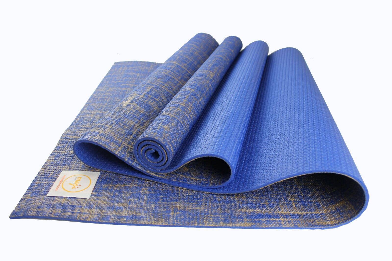 Maji Sports, LLC - Wholesale Yoga Mat - Jute Yoga Mat - 24" x 72" x 5"13