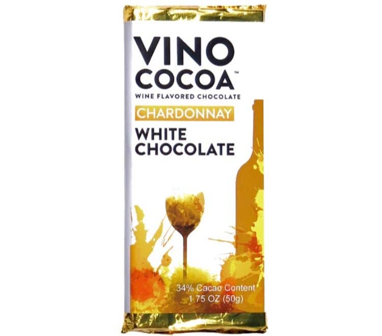Vino Cocoa - Wholesale Chocolate Bar - Chardonnay White Chocolate0