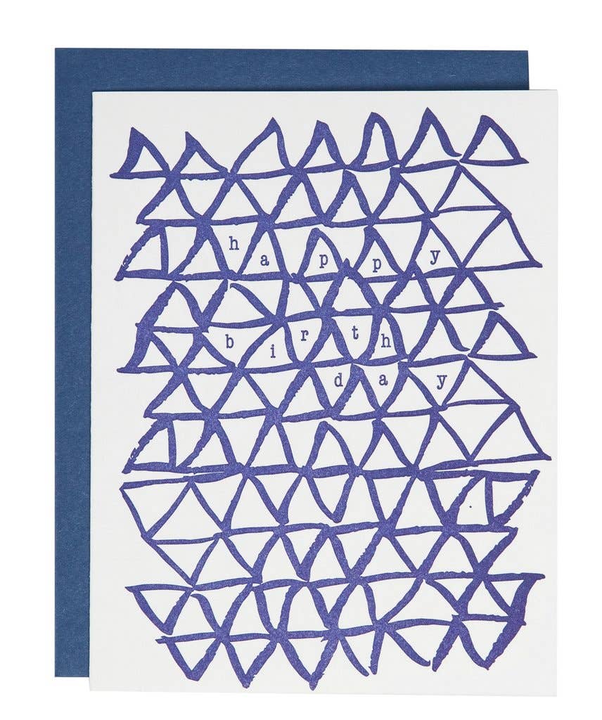 Underwood Letterpress - Wholesale Birthday Card - Birthday Hive0