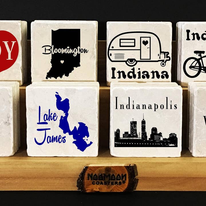 Noomoon - Wholesale Coasters - Indianapolis Indiana Coaster2