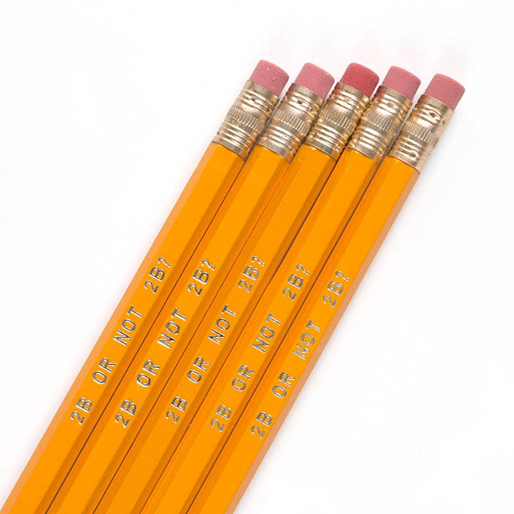 Smarty Pants Paper - Wholesale Pencil - 2B or not 2B pencil set2