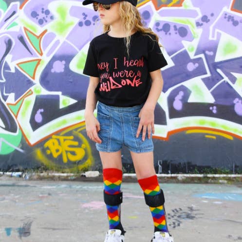 Pride Socks - Wholesale Socks - Unisex - Unisex Business Causal- Argyle Magic2