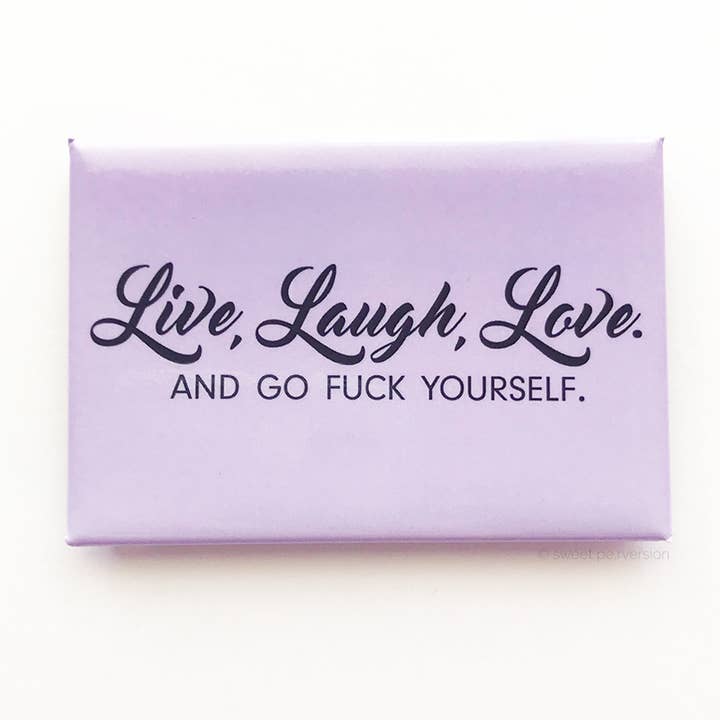 Live skratta Kärlek Magnet för wholesale av Sweet Perversion