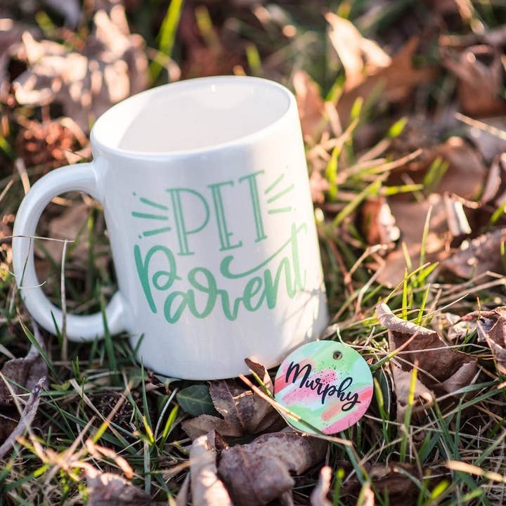 Pet Parent Coffee Mug 11oz for wholesale by The Dapper Paw