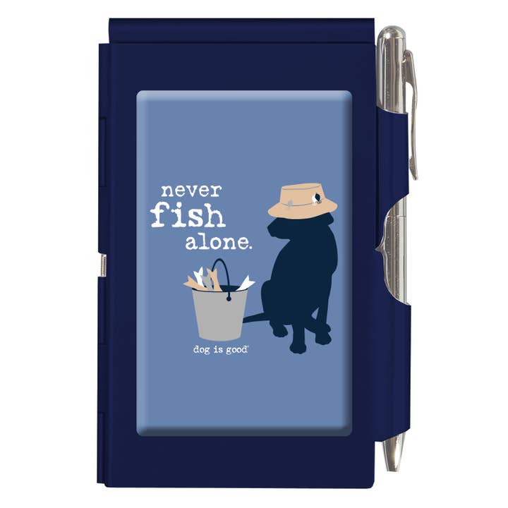 Flip Note - Never Fish Alone for wholesale by Wellspring