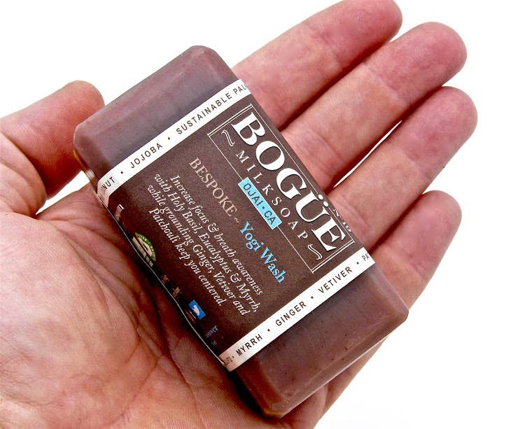 Bogue Milk Soap - Wholesale Zeepblok - No.19 „Namaste” Yogamix geitenmelkzeep om de focus te vergroten5