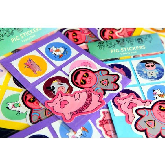 Mixed Sticker Pack for wholesale by Studio Smalls