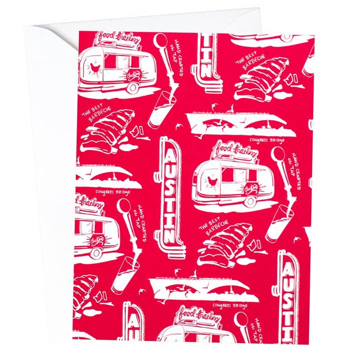 8-pack - Austin-kaart voor wholesale door Reyn Paper Co