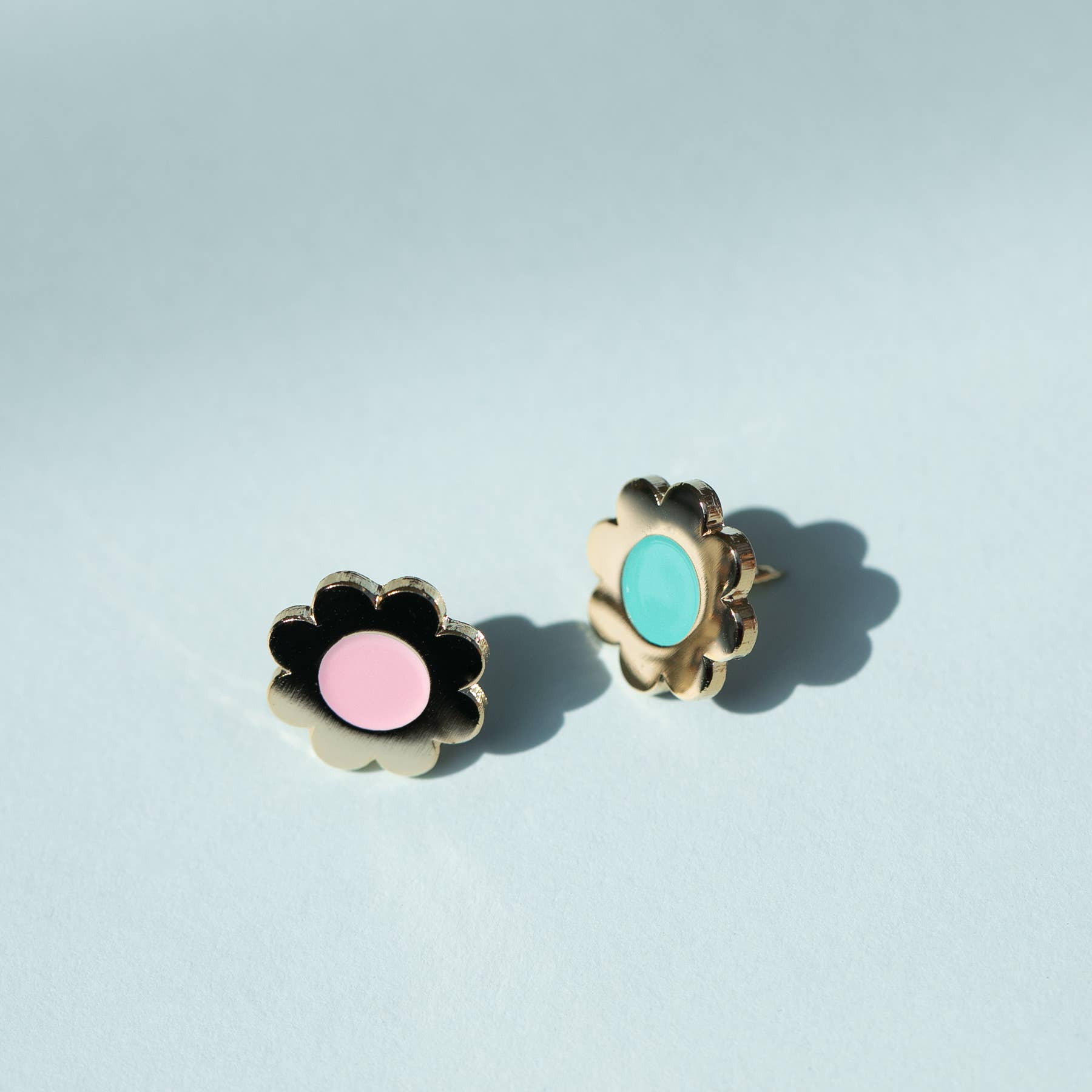 Tiny Deer Studio - Wholesale Lapel Pin/Button - Tiny Flower Enamel Pin7