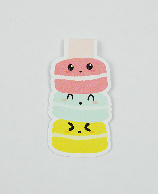 IMPAPER - Wholesale Bookmark - Macaron Magnetic Bookmark1