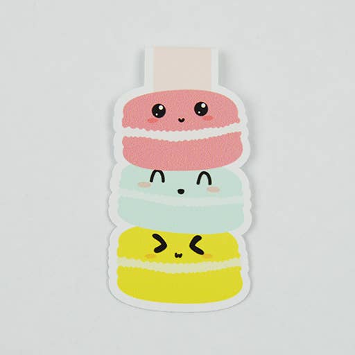 IMPAPER - Wholesale Bookmark - Macaron Magnetic Bookmark1