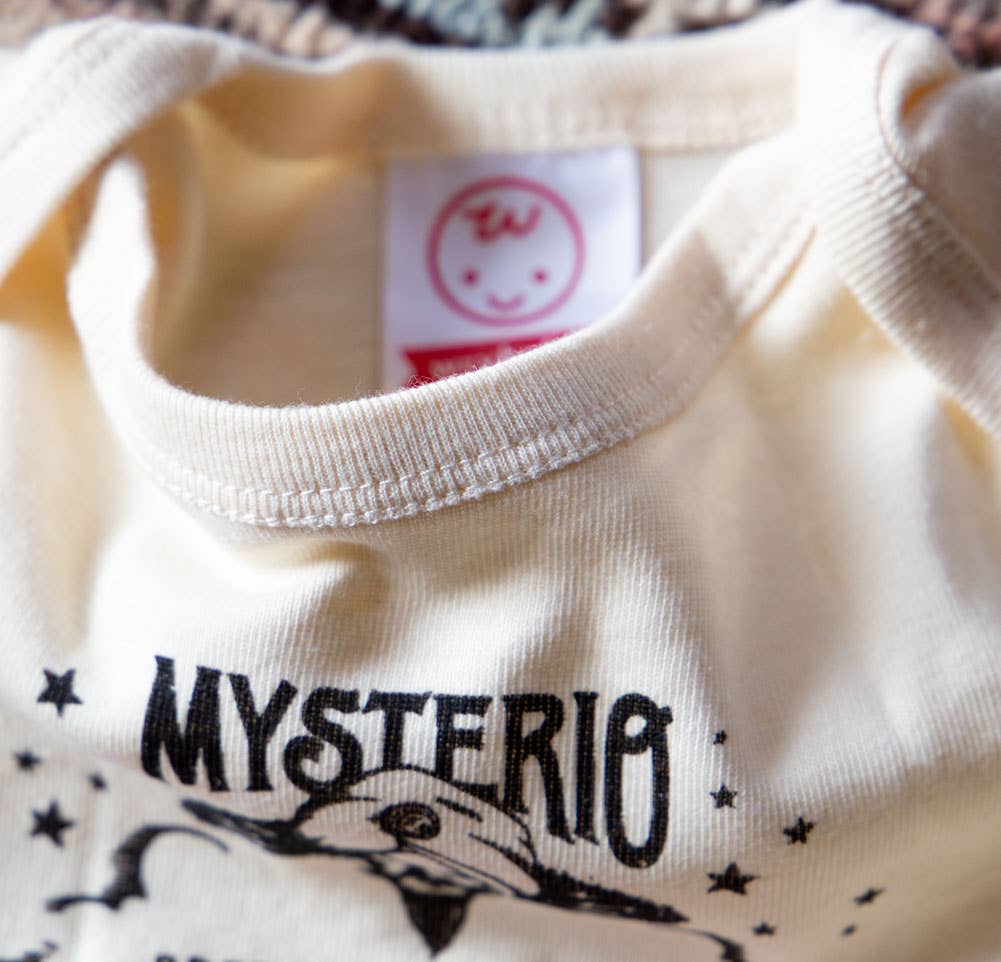 Wry Baby - Wholesale Screen Printed T-Shirt - Baby - Mysterio's Future-Predicting Baby Tee | Best Baby Clothing6