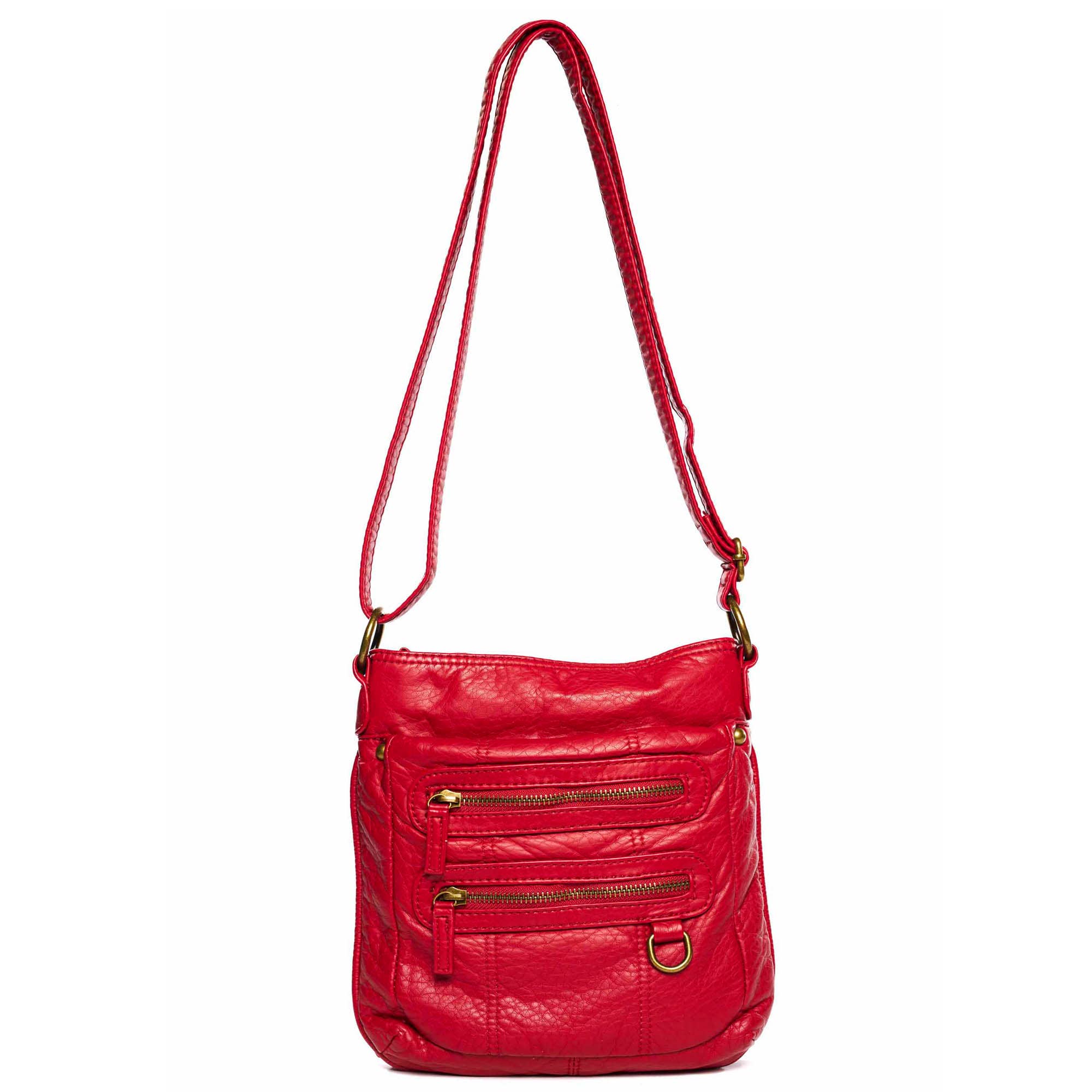 AMPERE CREATIONS - Wholesale Crossbody Bag - Women's - The Willa Soft Vegan Leather Crossbody Bag28