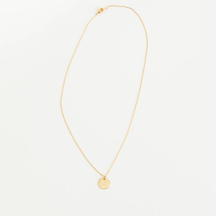 Nautically Northern - Wholesale Pendant/Charm Necklace - State Charm Necklace1