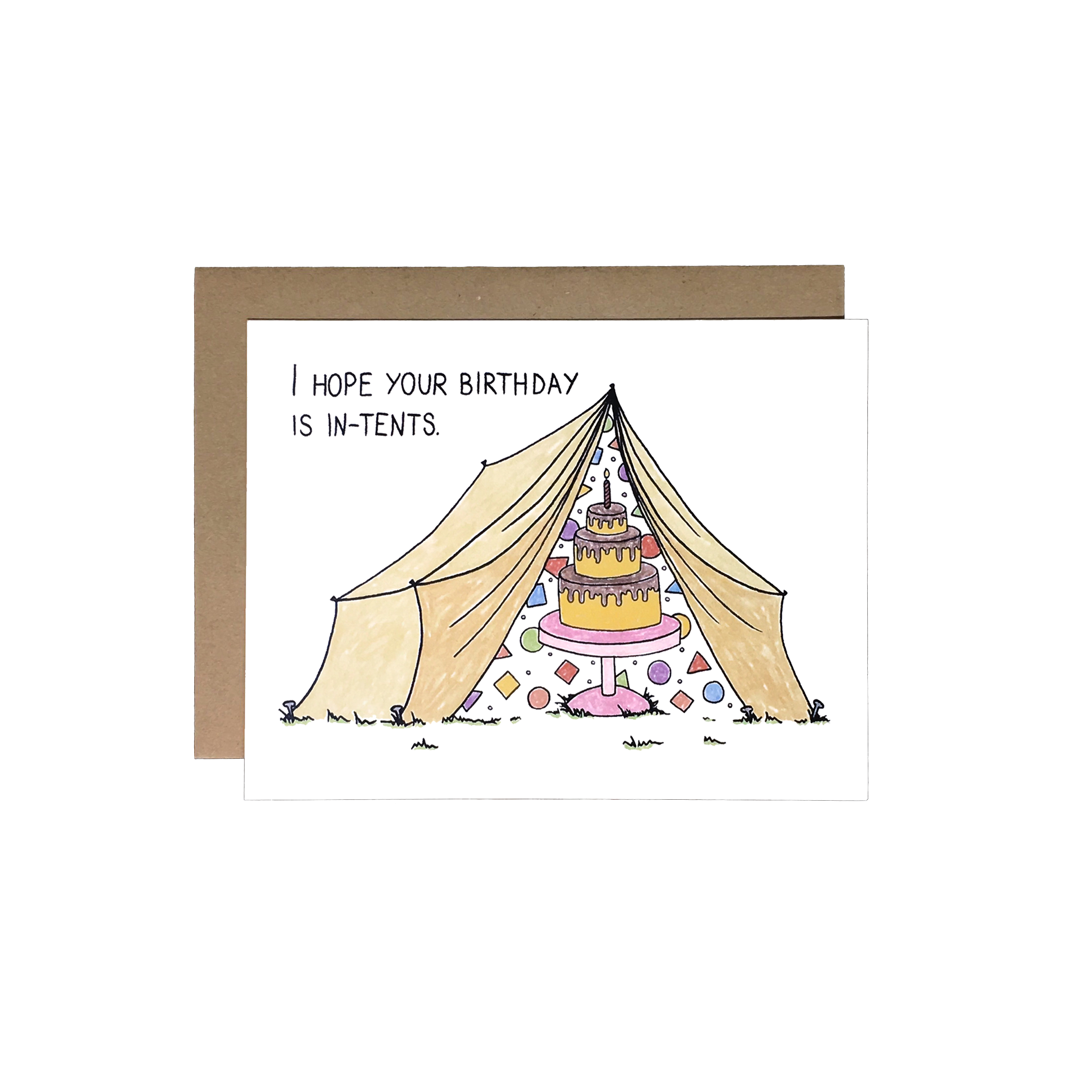 Chateau Blanche – Engroshandel Fødselsdagskort – Fødselsdag i telte kort1