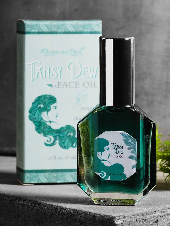 Tansy Dew Face Oil for engroshandel hos Beard and Lady