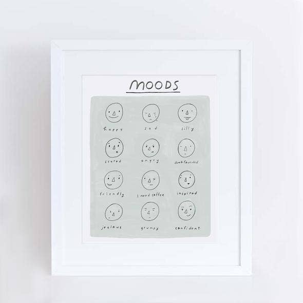 Aviate Press - Wholesale Art Print - Moods Art Print2