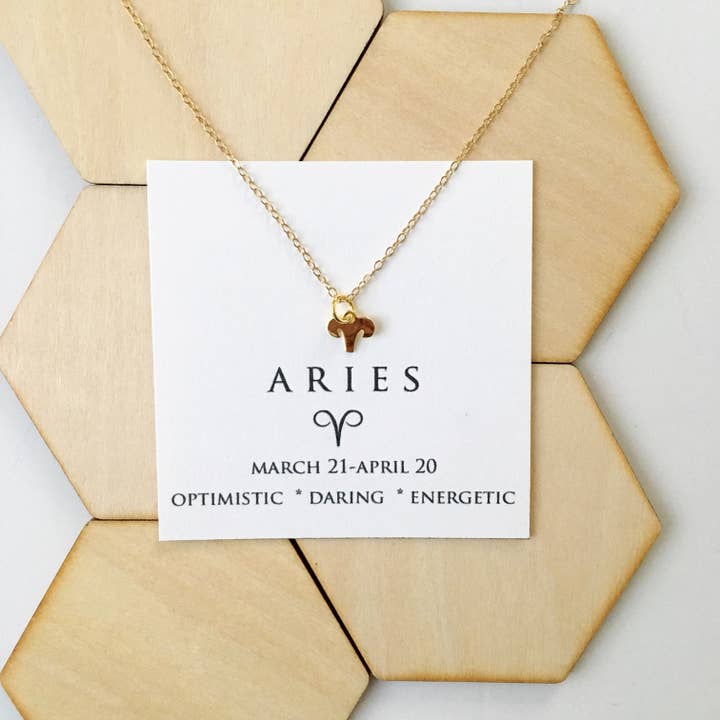 14" Sterling Silver Zodiac Horoscope / Birthday Necklaces for wholesale by Acute Designs