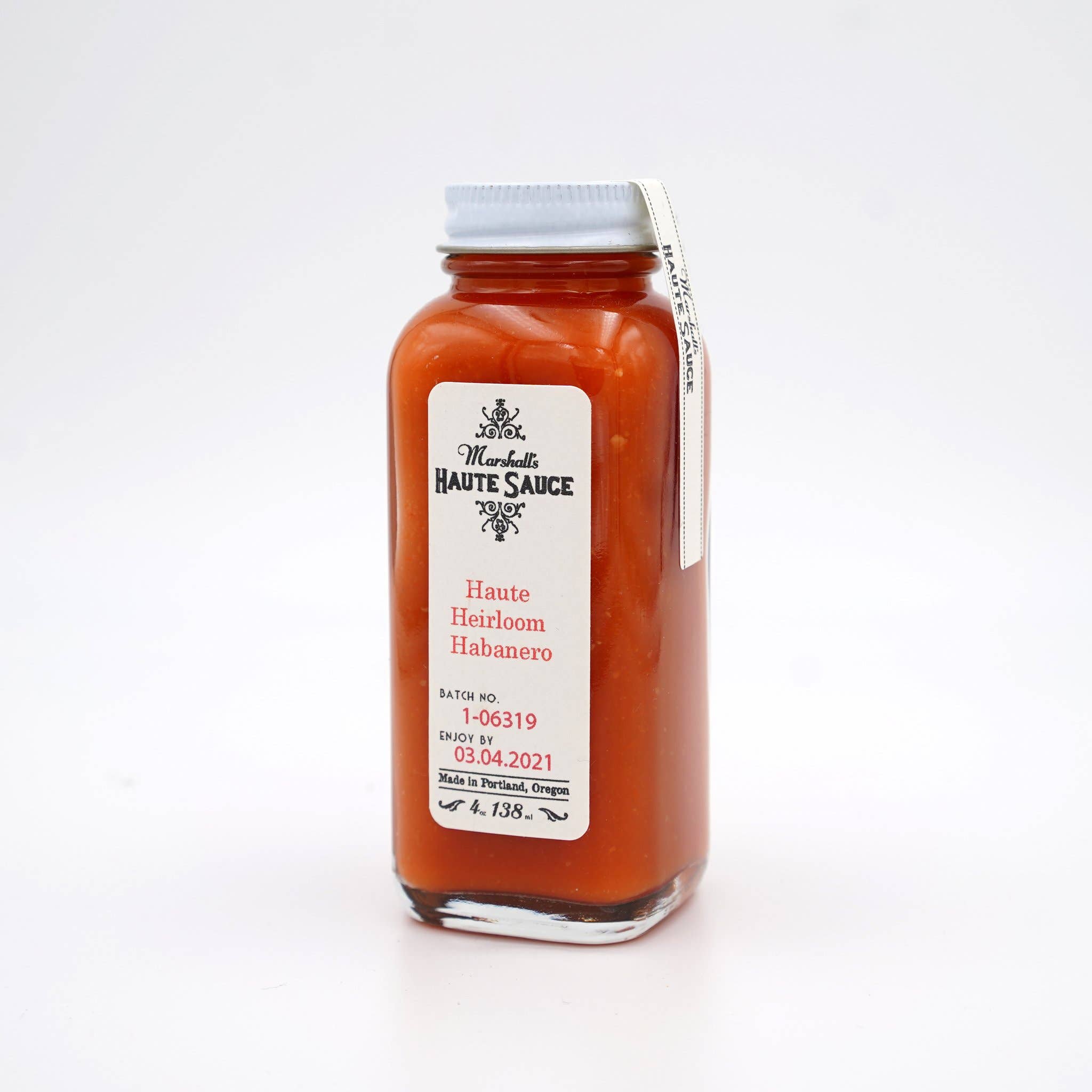 Marshall's Haute Sauce – wholesale Hot sauce – Best Habanero Hot Sauce, Haute Heirloom Habanero