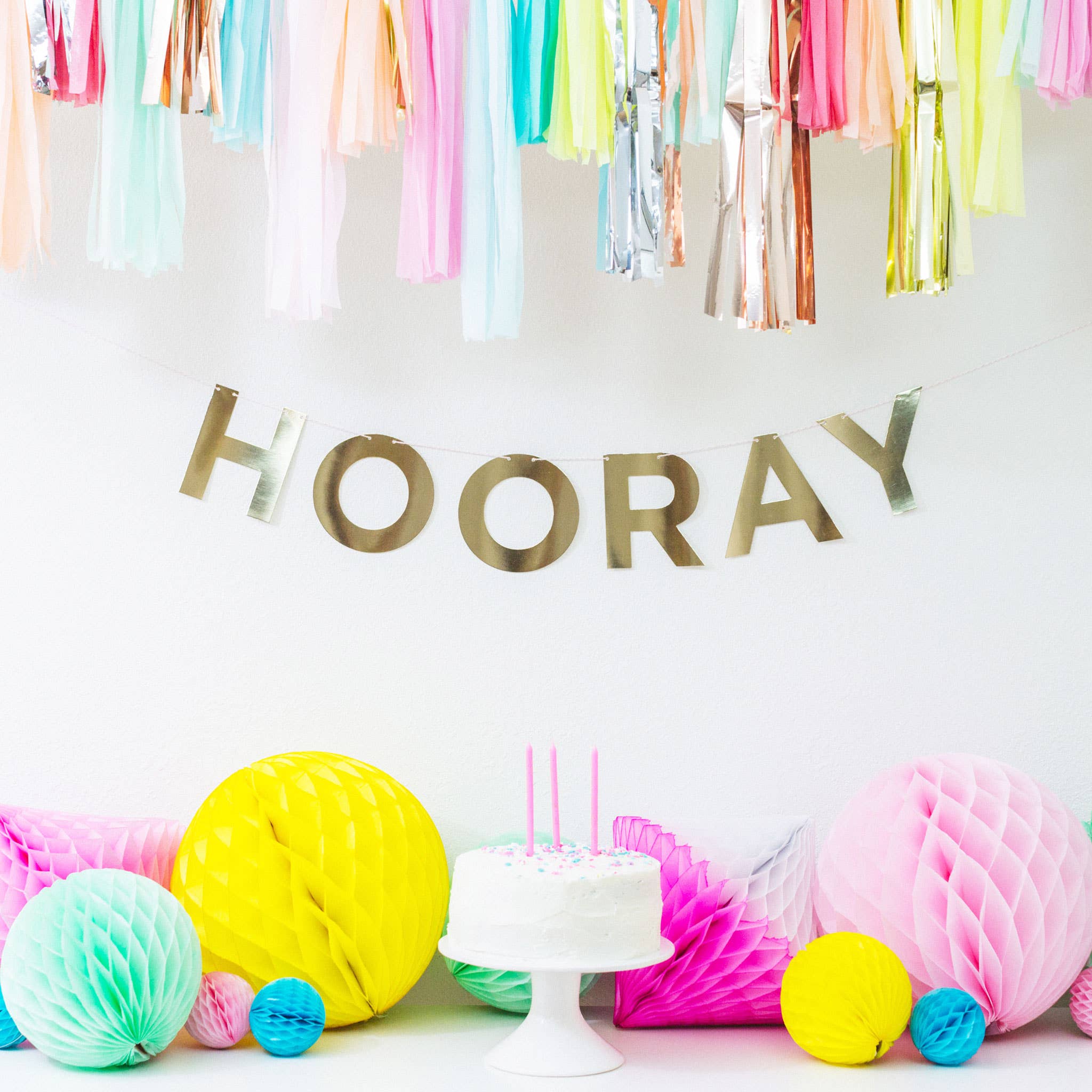 Jollity & Co. + Daydream Society - Wholesale Bunting/Garland - Say Everything Garland Set 1