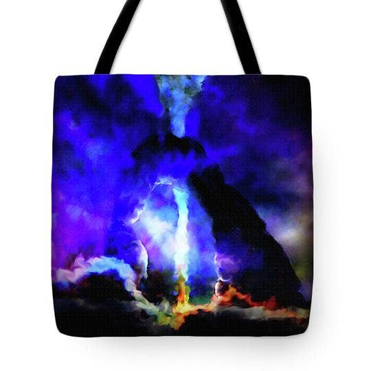 18" x 18" Portal 2 Tote Bag for wholesale by Don White-Art Dreamer