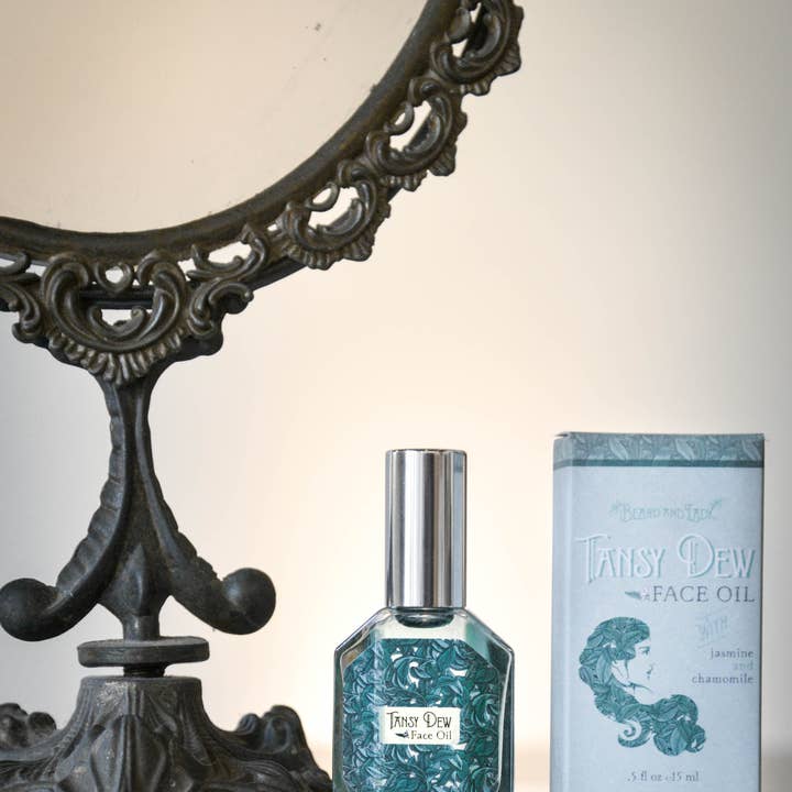 Beard and Lady - Wholesale Facial oil - Tansy Dew Face Oil1