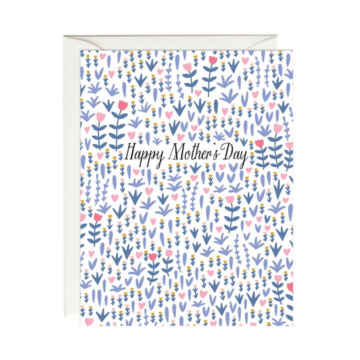 Biglietto per la festa della mamma per la vendita all'ingrosso da parte di Paula & Waffle