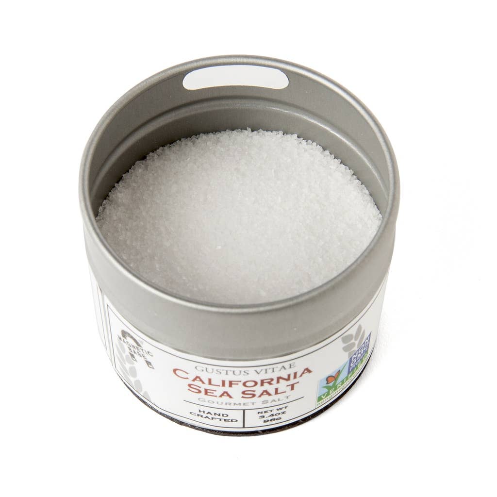 Gustus Vitae - Wholesale Salt - California Sea Salt1