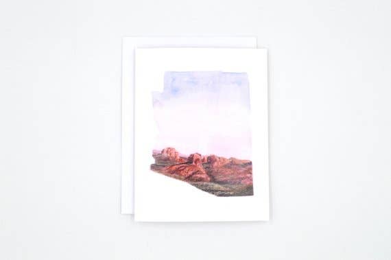 Rachel Alvarez Art - Wholesale Stationery/Notecard Set - Arizona Watercolor Notecard Set0