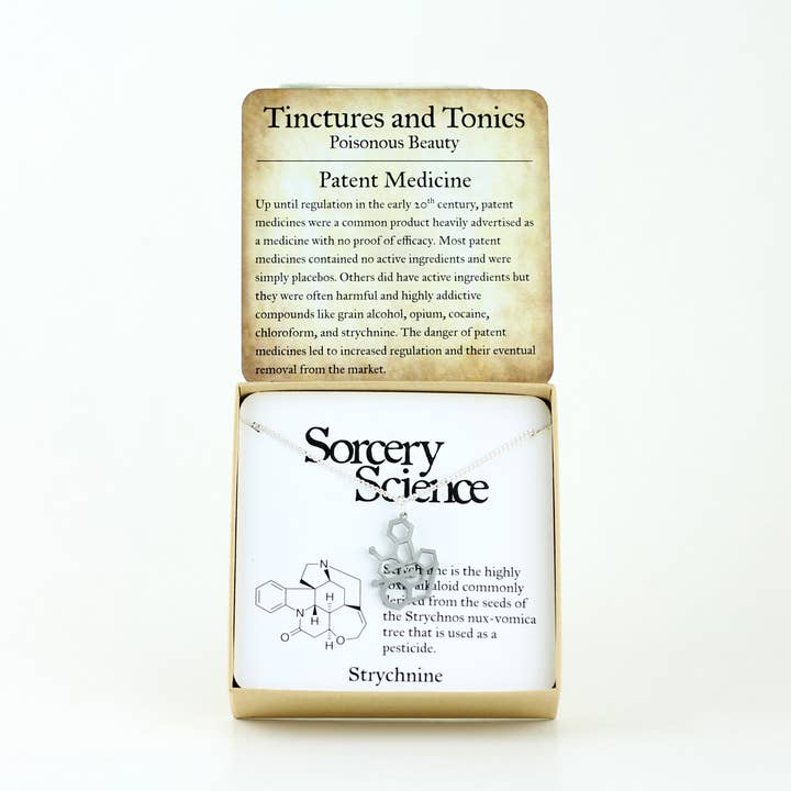 Patentmedicin Strychnin smycken för wholesale av Sorcery Science