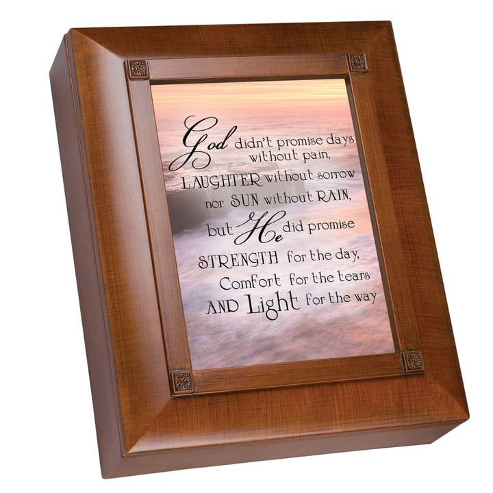 God Promise Strength and Light for wholesale by Cottage Garden