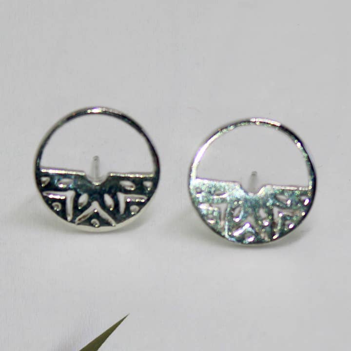 Aria Earrings for wholesale by Prachi Bhise Jewelry