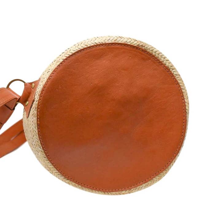 POPPY + SAGE - Wholesale Backpack - Women's - Calypso Rattan Backpack Bag1