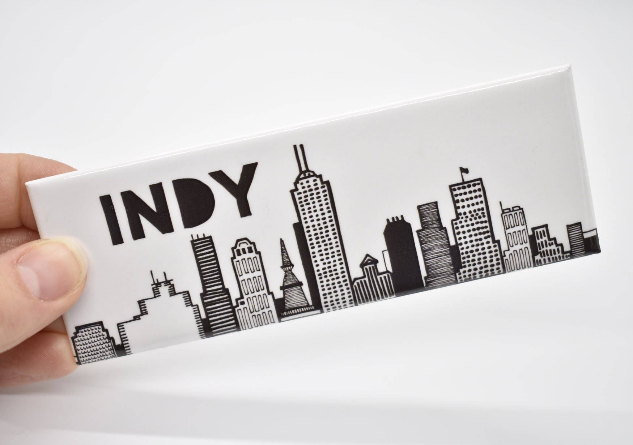 Whereabouts Shop – Íman por atacado – Ímã Indy Skyline1