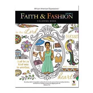 Tro og mode malebog - bind 2 for engroshandel hos African American Expressions