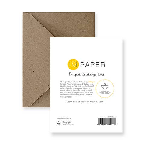 IMPAPER - Wholesale Love Card - I Donut Know What I Would Do Without You Love Card2