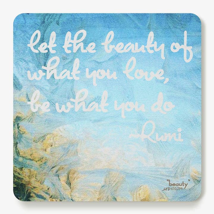 Beauty Untersetzer für den Großhandel von Simply Grateful