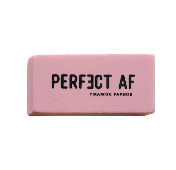 Tiramisu Paperie - Wholesale Eraser - Perfect AF Eraser