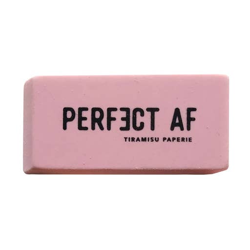 Tiramisu Paperie - Wholesale Eraser - Perfect AF Eraser0