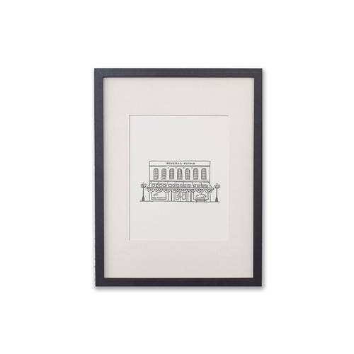 Belle & Union - Wholesale Art Print - General Store Art Print0