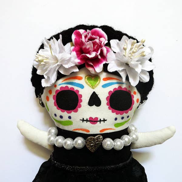 Chunchitos - Wholesale Pop - Kinderen - Handgemaakte Catrina pop, Mexicaanse pop4