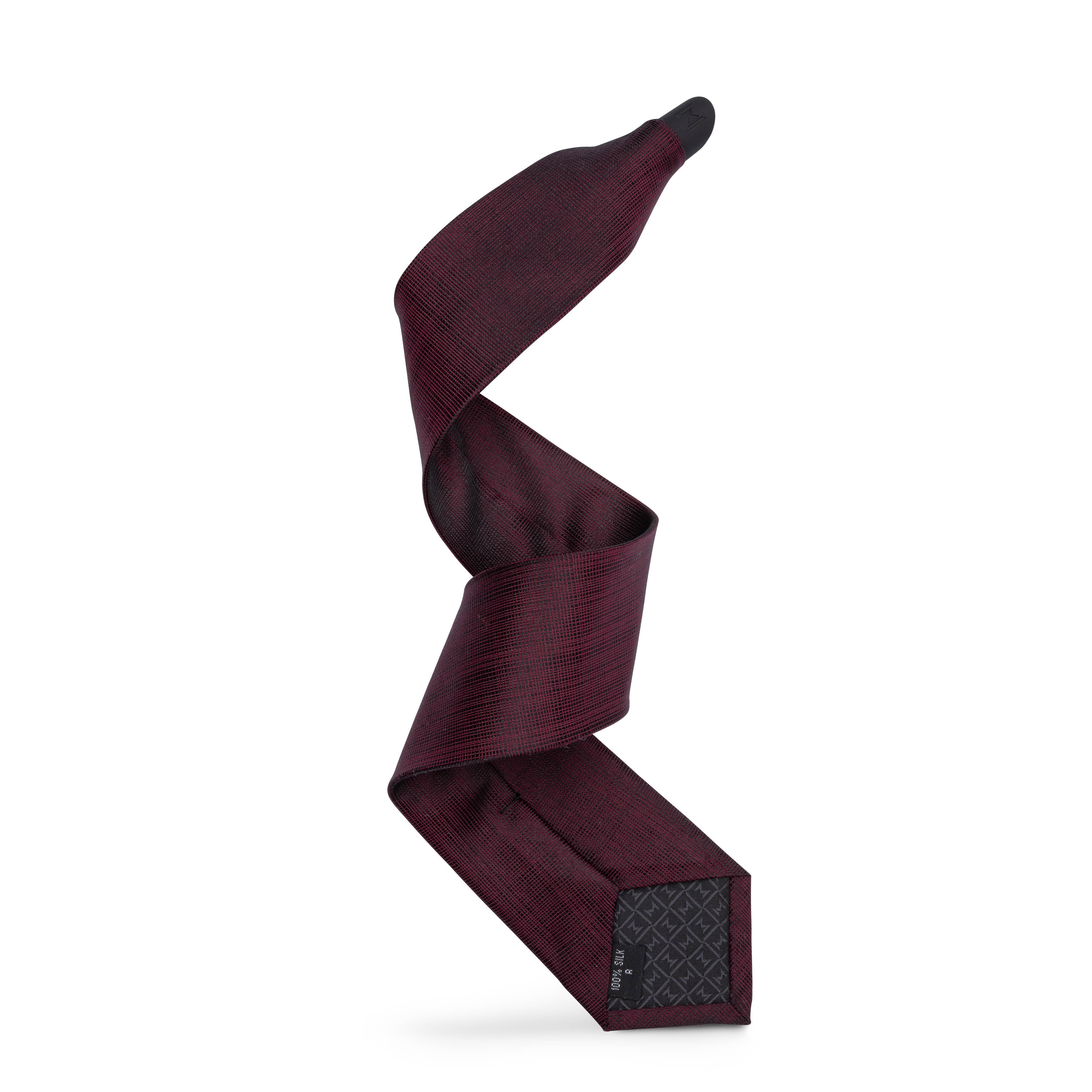 Modern Tie - Wholesale Necktie - Men's - Plum Tie0