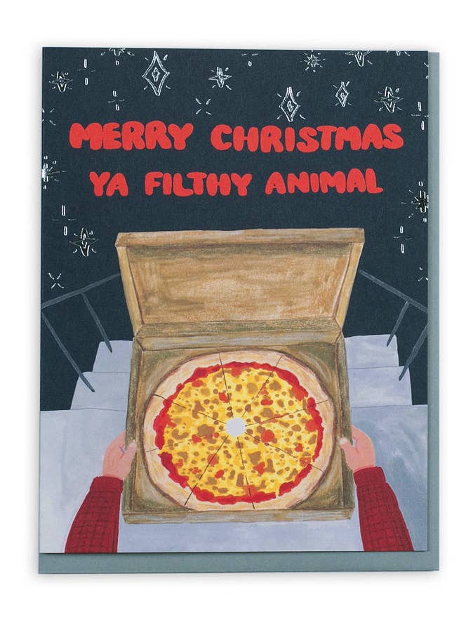 Carte de pizza au fromage pour la vente par Small Adventure