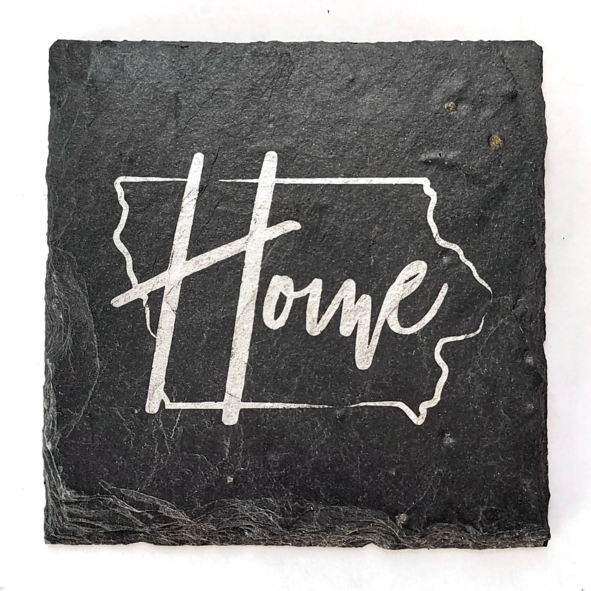 Cheers Ink - Wholesale Coasters - Iowa Home Slate Coaster2