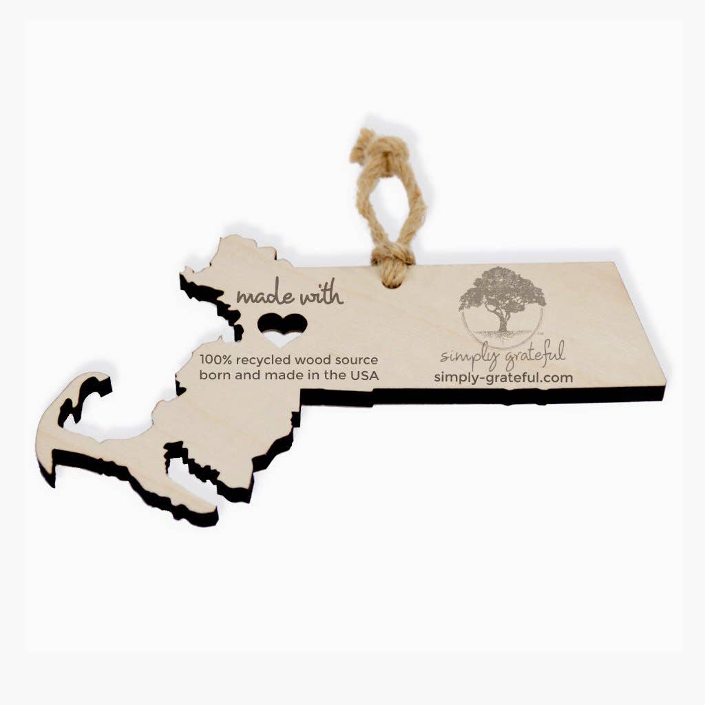 Simply Grateful - Wholesale Ornament - Winter Wonderland Ornament1