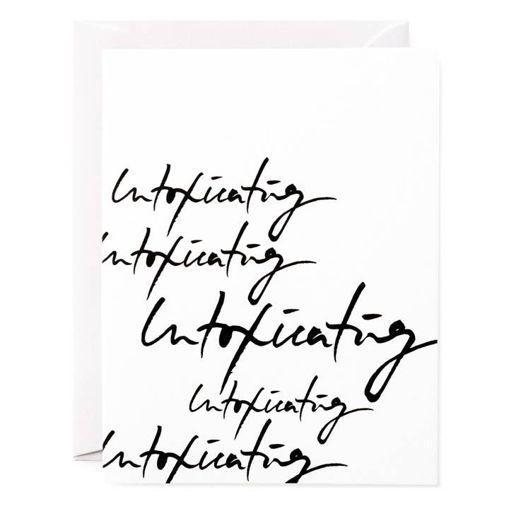 Intoxicating for wholesale by All My Layers Paper Co.